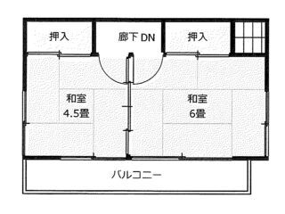 間取り図（２階）