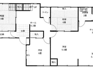 間取り図（１階）