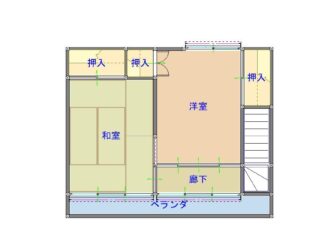 間取り図（2階）