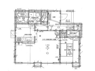 間取り図（1階）